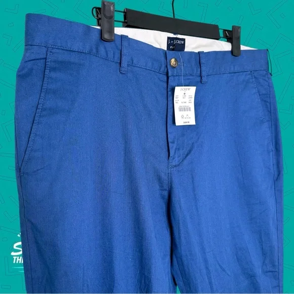 J. Crew Flex Slim Fit Chino Pants - Picture 1 of 7
